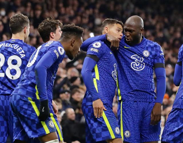 Chelsea Football Club - Full-time: Chelsea 2-0 Tottenham! WHAT A WIN! 💪