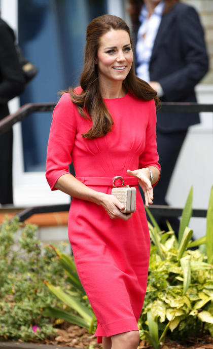 The Duchess Of Cambridge Visits An M-PACT Plus Counselling Programme