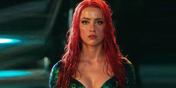 Aquaman 2: Amber Heard no sabe si aparecerá en el corte final