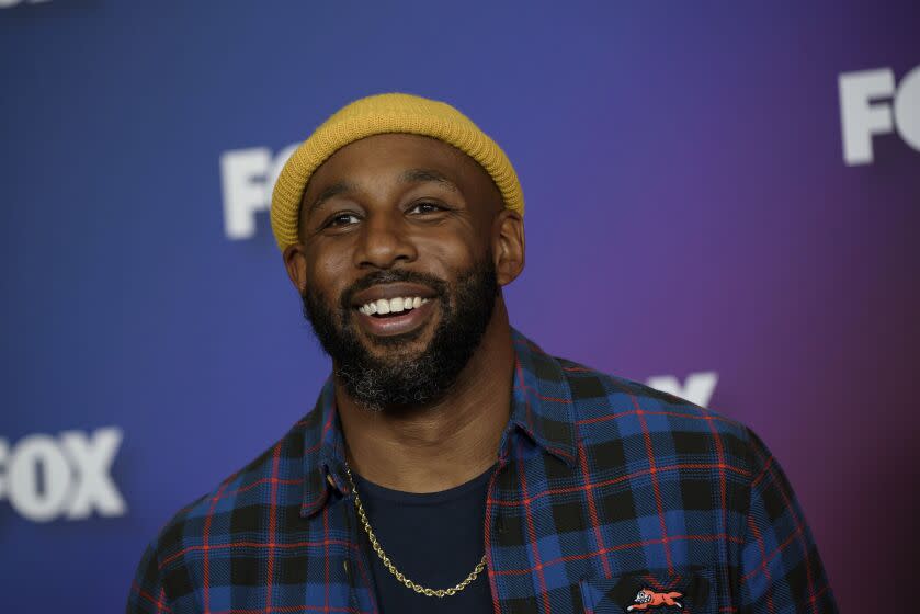 Stephen "tWitch" Boss attends the FOX 2022 Upfront presentation on May 16 in New York.