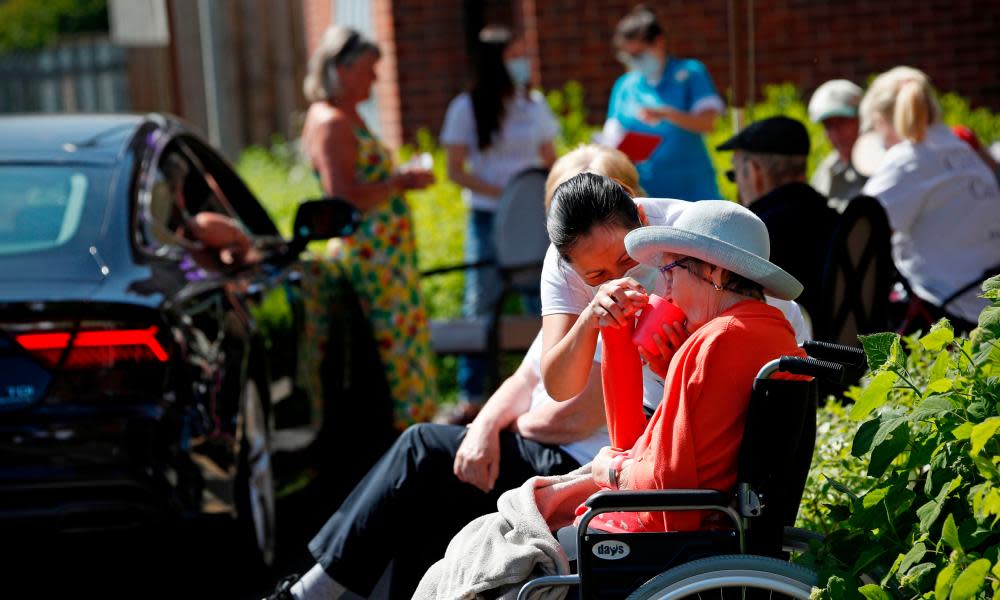 <span>Photograph: Adrian Dennis/AFP/Getty Images</span>