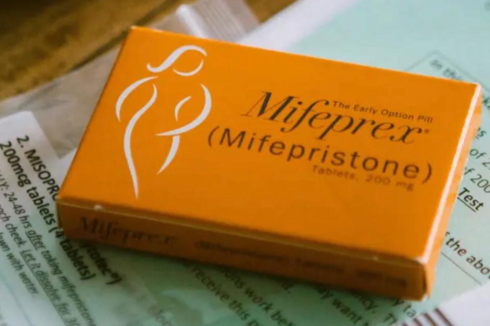 South Dakota law makes it a felony for doctors or pharmacists to provide medical abortion medicines to women in the state. In response, some women are traveling to other states to obtain the medication. Mifepristone, approved by the Food and Drug Administration in 2000, is the first of a two-drug regimen for medication abortion.