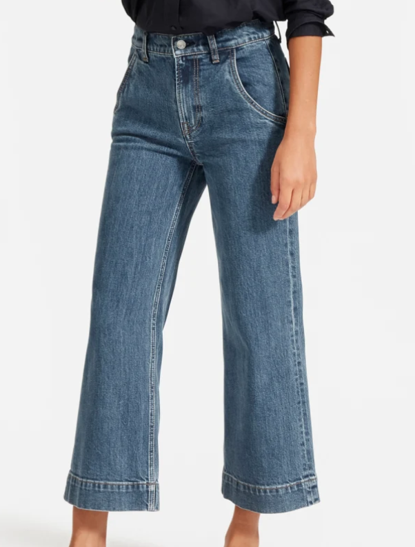 The Wide Leg Jean by Everlane