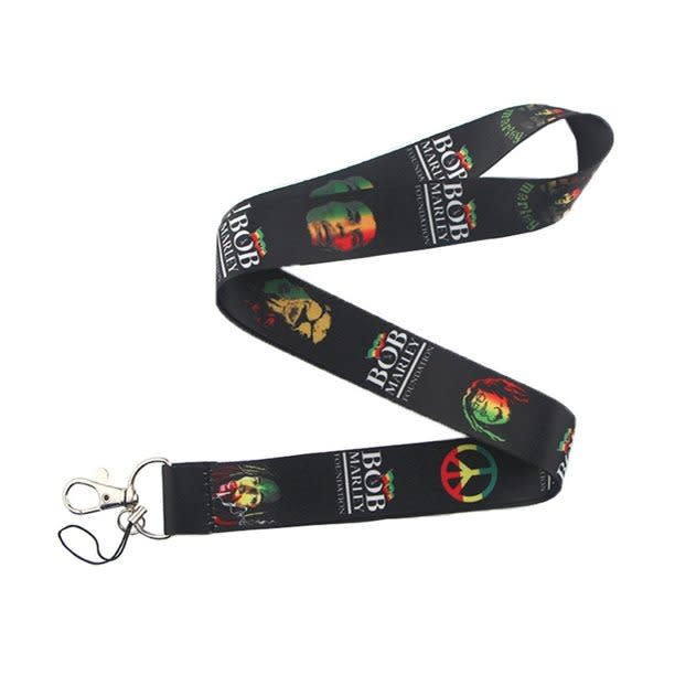 SHIYAO 2020 New Bob Marley Lanyard, best phone lanyards 