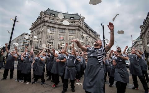 Pizza Express - Credit: &nbsp;JULIAN SIMMONDS