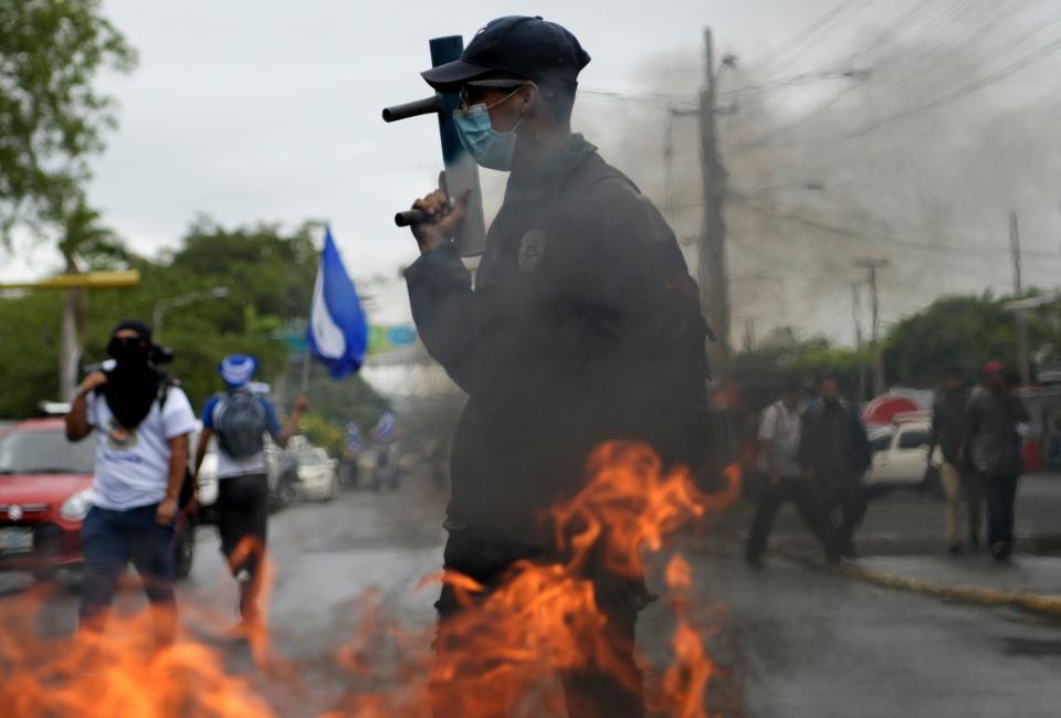 Anti-government protests in Nicaragua