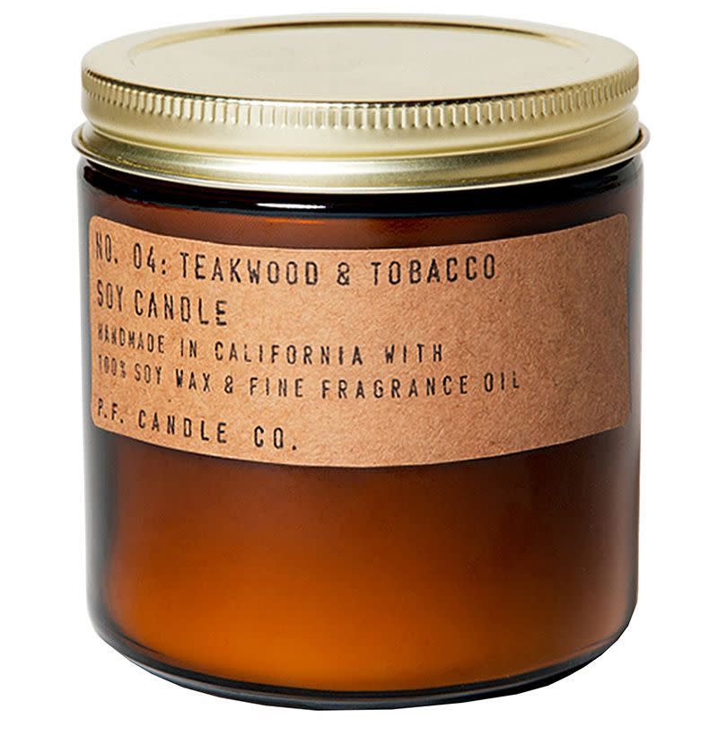 No. 04 Teakwood & Tobacco Soy Candle