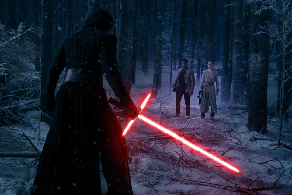 Star Wars Episode VII: The Force Awakens (credit: Lucasfilm)