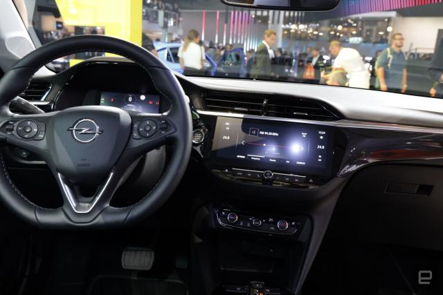 2020 Opel Corsa - INTERIOR 