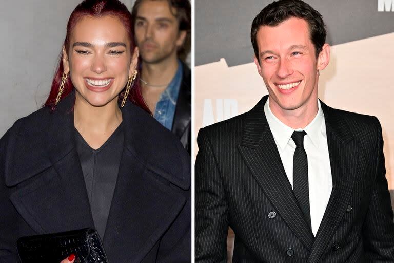 Se formó una pareja: Dua Lipa y el actor Callum Turner