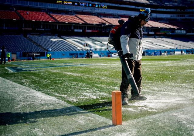 Tennessee Titans' Christmas Eve game vs. Texans is coldest home