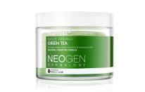 <p>Exfoliate with NEOGEN Dermalogy Gentle Gauze Peeling Green Tea. <a rel="nofollow noopener" href="https://www.yesstyle.com/en/neogen-dermalogy-bio-peel-gentle-gauze-peeling-green-tea-30pcs-us/info.html/pid.1062926534?cpid=1062926532&tcuc=GBP" target="_blank" data-ylk="slk:Yes Style, £22.32;elm:context_link;itc:0;sec:content-canvas" class="link "><i>Yes Style, £22.32</i></a><br><br></p>