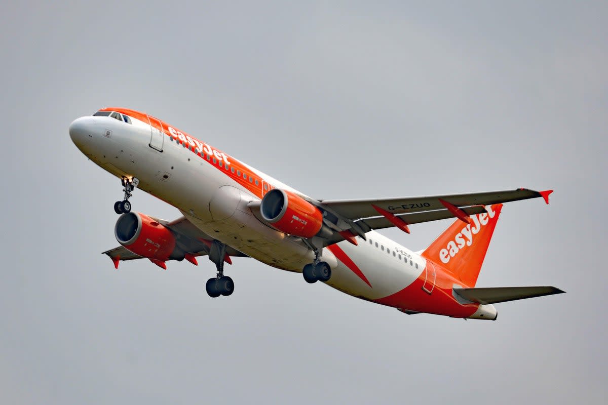 The incident happened on a flight from Luton to Ibiza   (PA Wire)