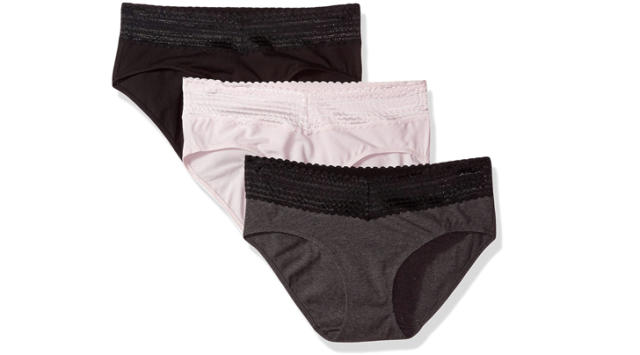 The Warner's Blissful Benefits Underwear Might Be the Comfiest on the  Internet