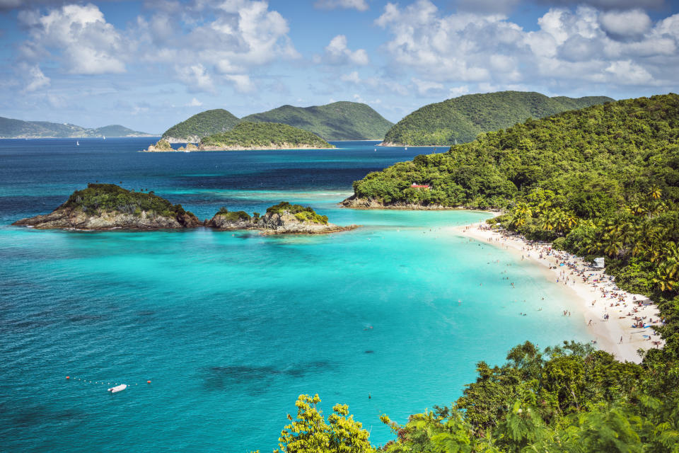 Trunk Bay, US Virgin Islands