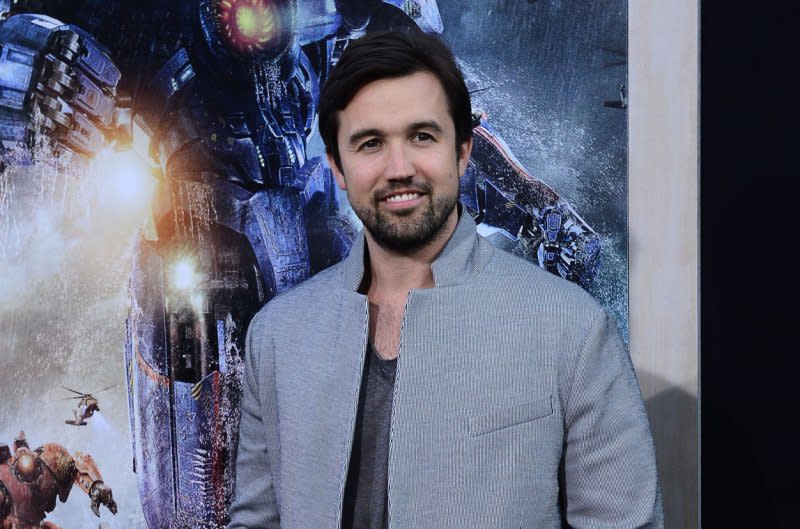 Rob McElhenney attends the Los Angeles premiere of "Pacific Rim" in 2013. File Photo by Jim Ruymen/UPI