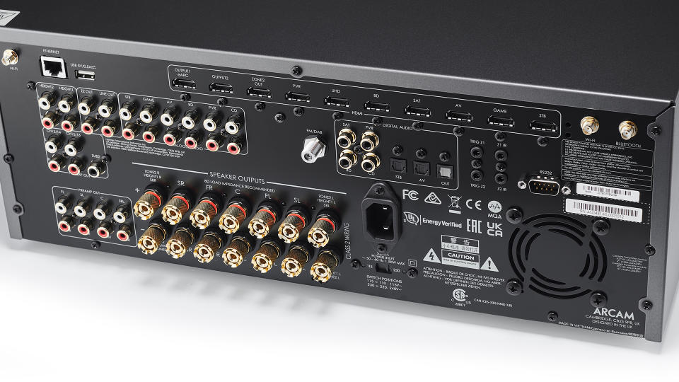 AV receiver: Arcam AVR31