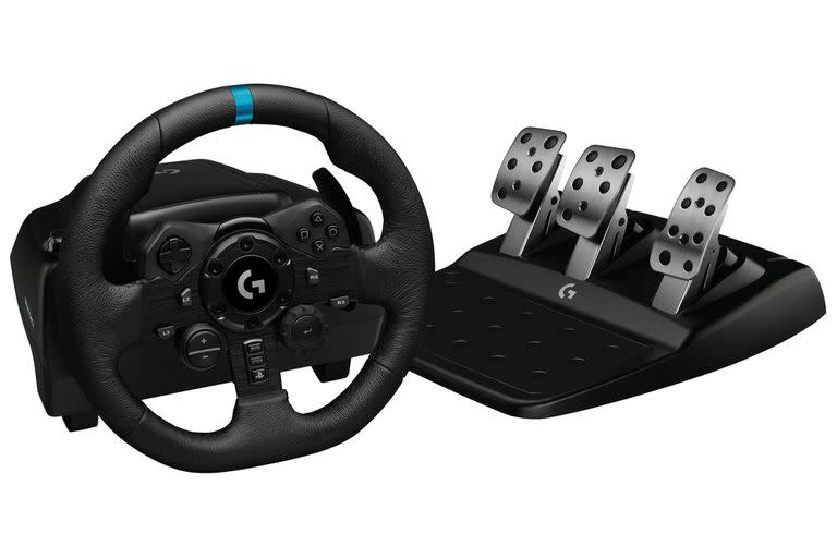 Combo de volante y pedales Logitech G923