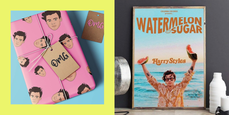 We Found the 20 Best Gifts for Harry Styles Fans (You're Welcome)