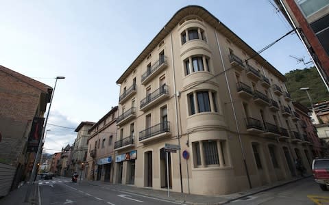 The mosque in Ripoll where Abdelbaki Es Satty worked - Credit: Jeff Gilbert