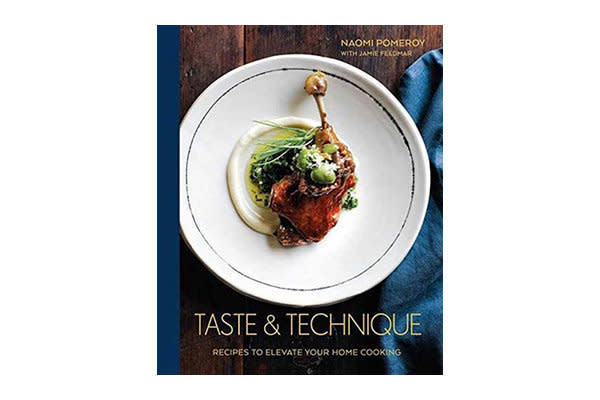 This won&nbsp;for best photography in a cookbook.&nbsp;<br /><br /><strong>Get the book on <a href="https://www.amazon.com/Taste-Technique-Recipes-Elevate-Cooking-ebook/dp/B01AES6ZQU/ref=sr_1_1?s=books&amp;ie=UTF8&amp;qid=1493660183&amp;sr=1-1&amp;keywords=taste+and+technique" target="_blank">Amazon for $20.38</a></strong>