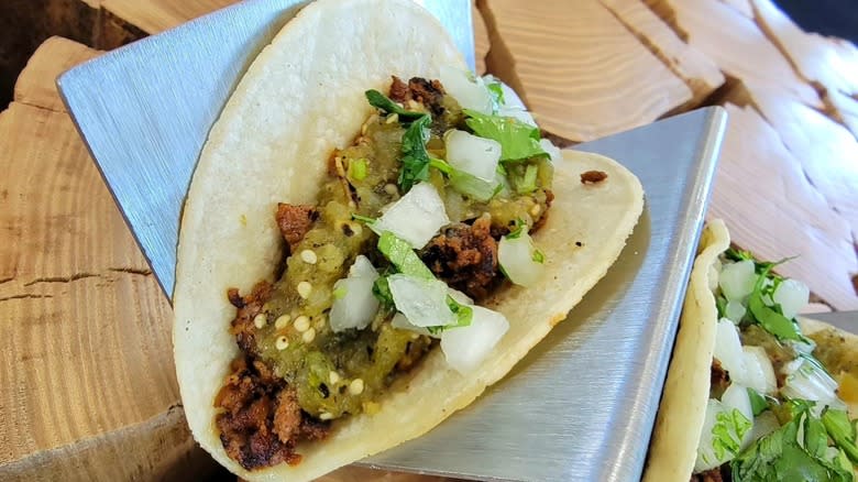 vegan street tacos