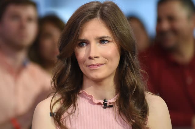 <p>Paula Lobo/Disney General Entertainment Content via Getty</p> Amanda Knox