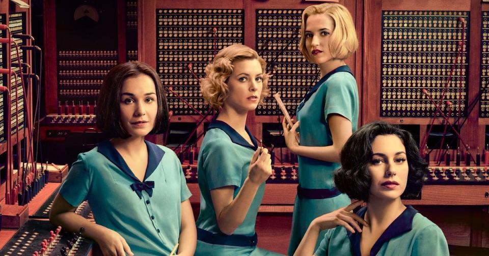 <i>Cable Girls</i>