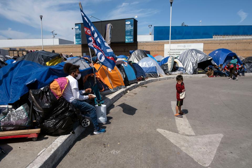 Migrant camp 