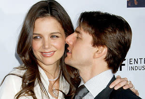 Katie Holmes and Tom Cruise | Photo Credits: Gregg DeGuire/WireImage.com