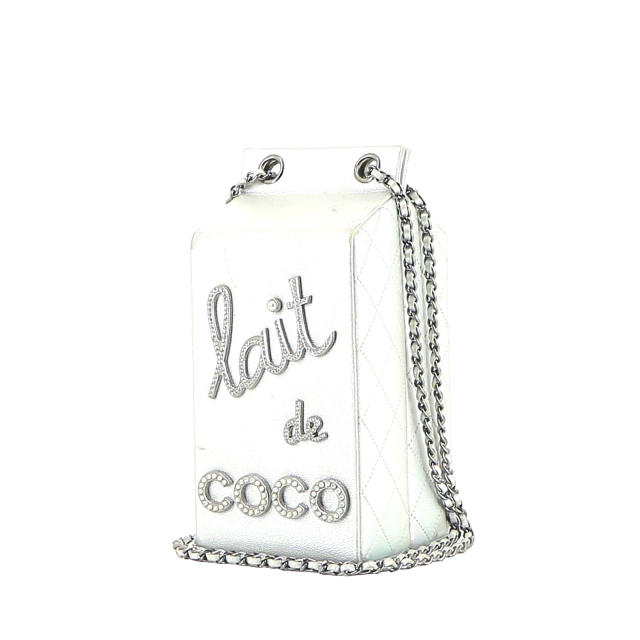 Chanel Milk Carton Limited Edition Bag Black