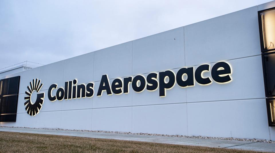 Collins Aerospace is getting state money for installation of a planned microchip production line in Cedar Rapids.