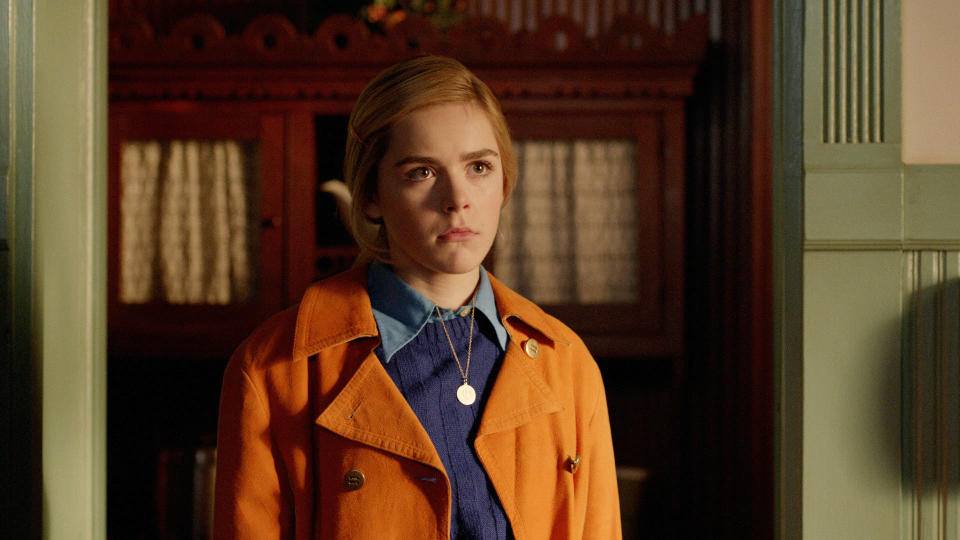 Kiernan starred in Mad Men as Sally Draper from 2007 until 2015.