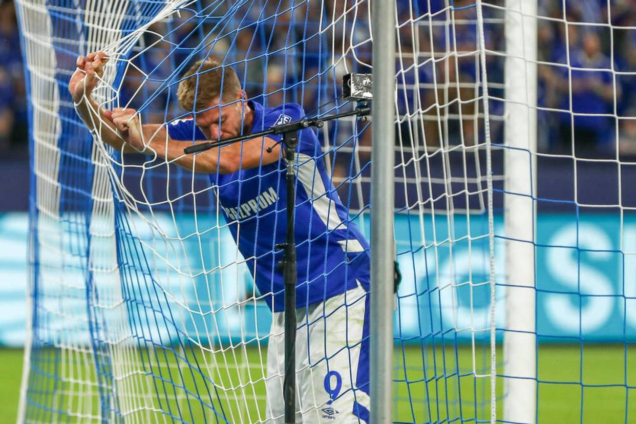 Nur 28 Prozent Ballbesitz - schon wieder Sorgen bei S04