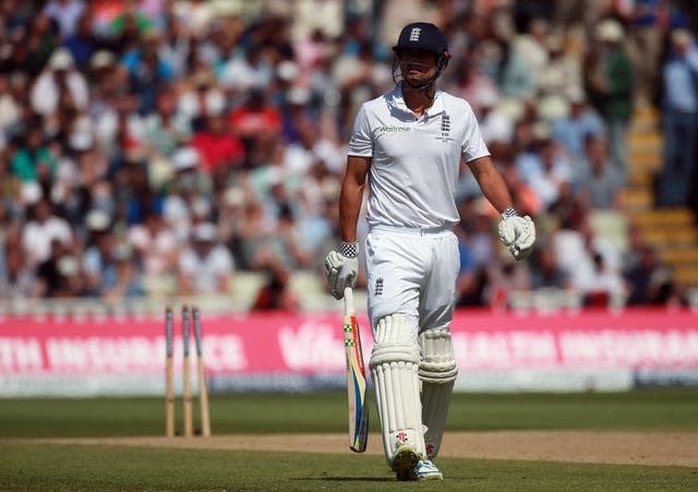 Alastair Cook's England lost in Dhaka (David Davies/PA)