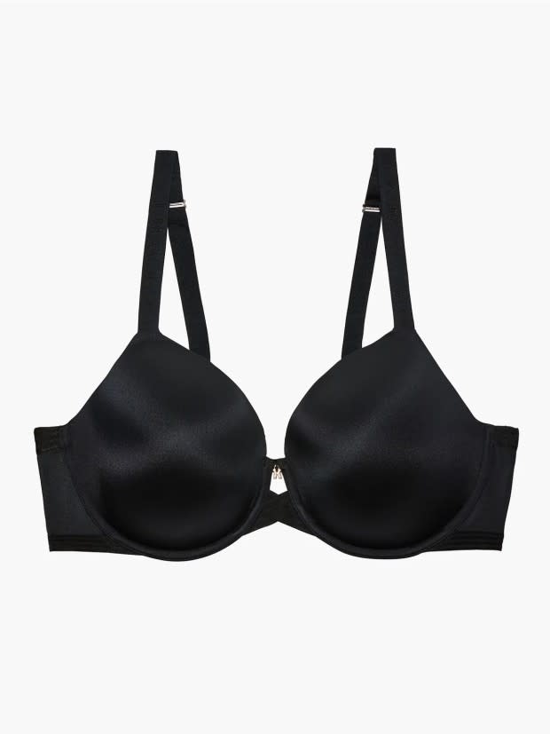 Savage X Fenty Core Microfiber T-Shirt Bra, $50, <a href="https://rstyle.me/+3-hkYz9l68F2A2GUBjcJUA" rel="nofollow noopener" target="_blank" data-ylk="slk:available here;elm:context_link;itc:0;sec:content-canvas" class="link ">available here</a>