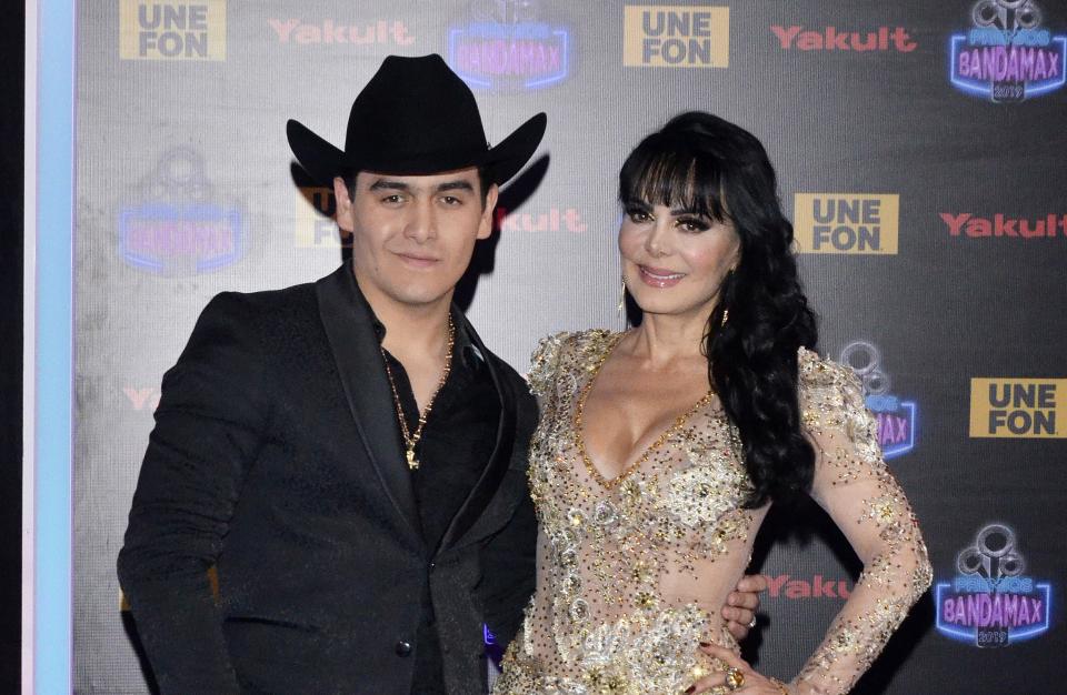 Julián Figueroa y Maribel Guardia / Agencia México 