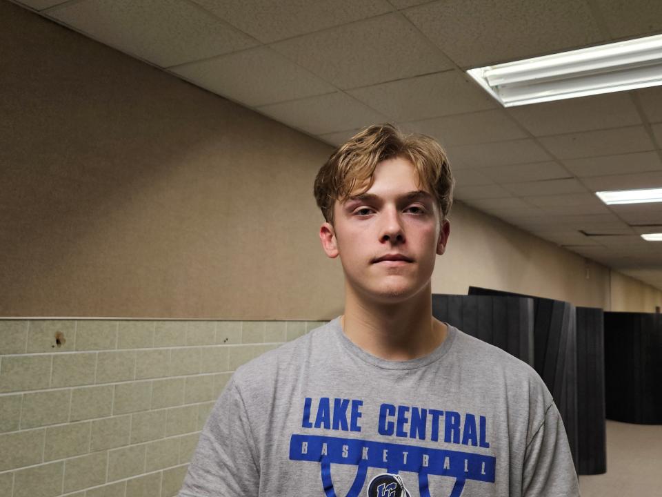 Lake Central senior Jake Smith