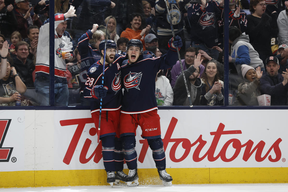 Bjorkstrand leads Blue Jackets in scoring, but striving for more