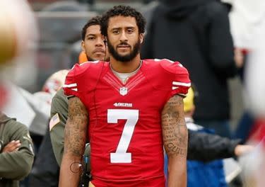 Colin Kaepernick sets off the 'Kaepernicking craze' 