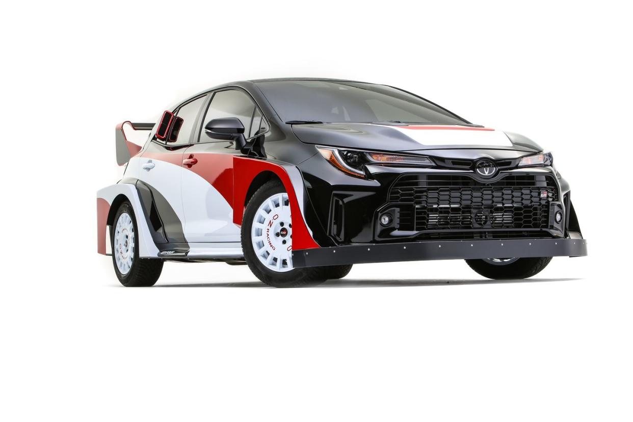 toyota gr corolla rally concept