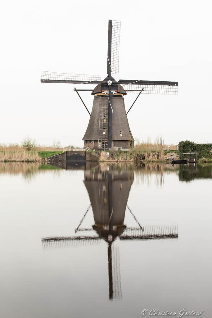 The windmills of Rotterdam,Netherlands