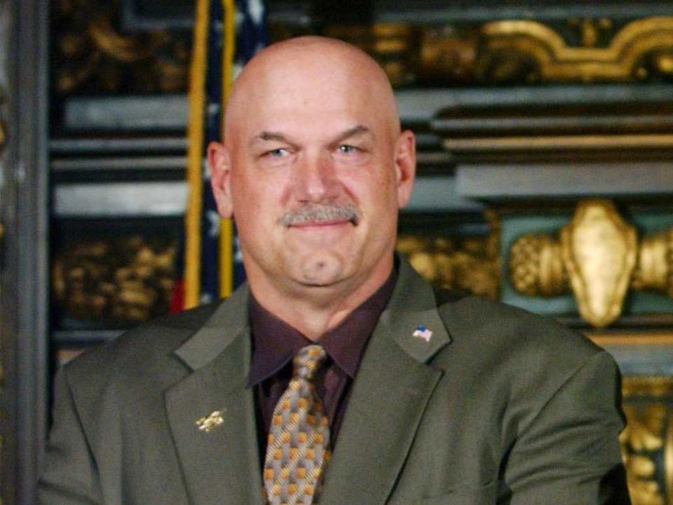 Former professional wrestler, actor, and former Governor of Minnesota Jesse Ventura