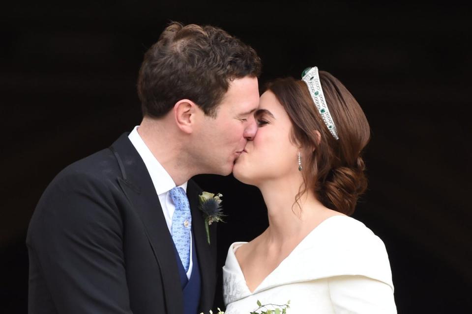 The Wedding of Princess Eugenie and Jack Brooksbank in Windsor (Jeremy Selwyn)