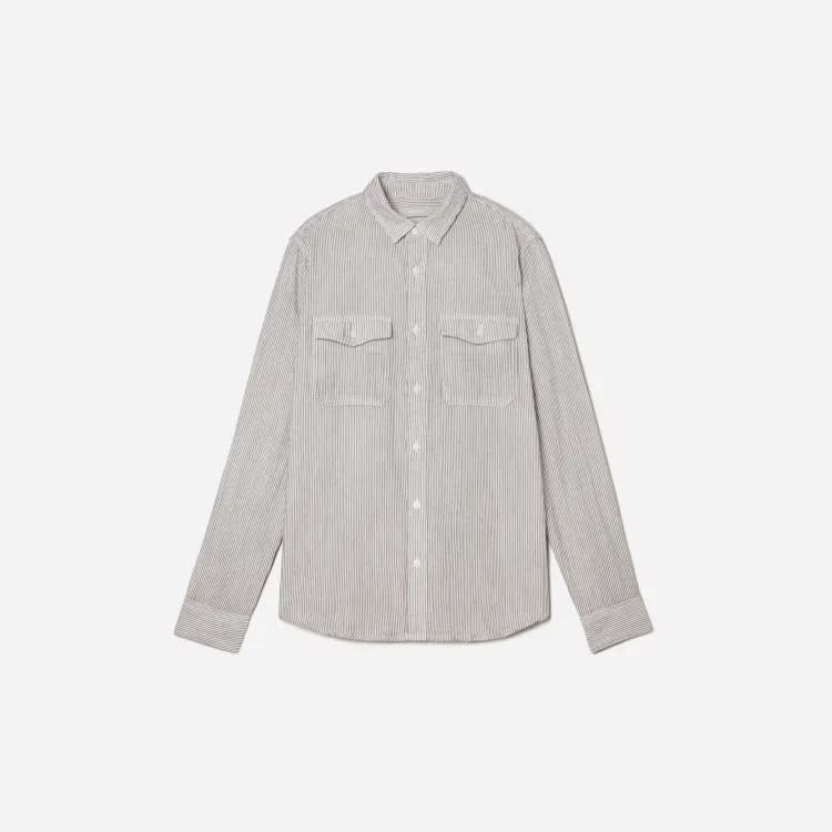 Everlane The Long Sleeve Summer Shirt 