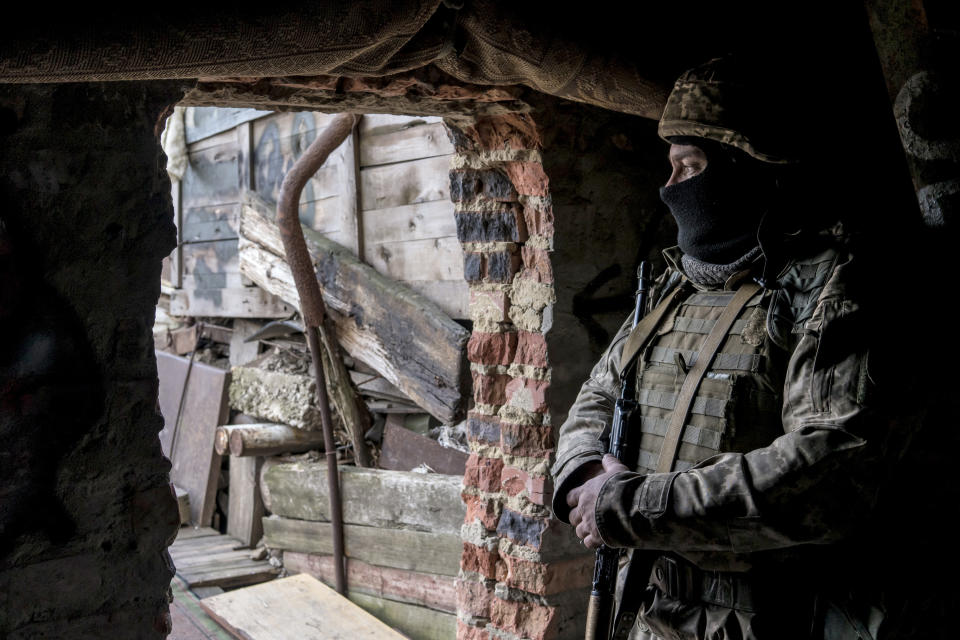 Tensions Mount On Ukraine's Frontline With Russian-Backed Separatists (Brendan Hoffman / Getty Images)