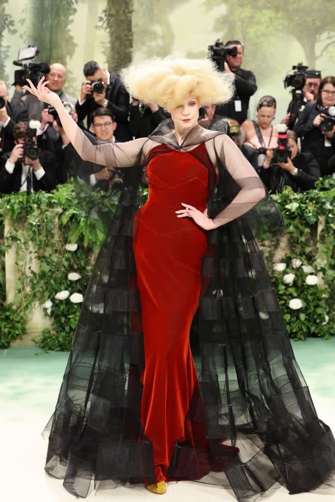 gwendoline christie met gala 2024