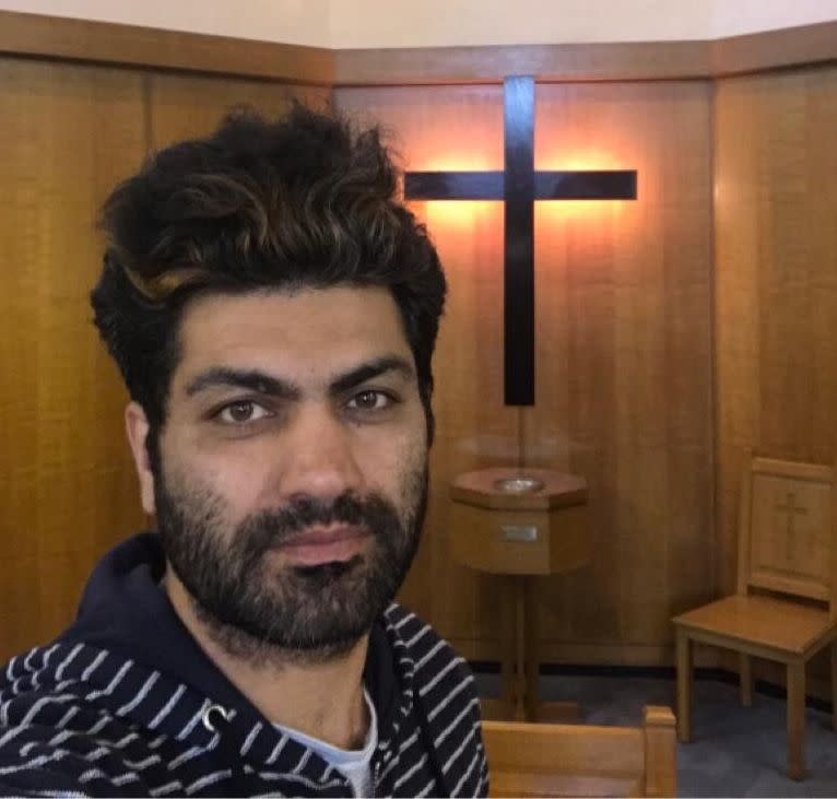 Madhi first arrived in the UK in February 2019 after fleeing from Iran in 2016 