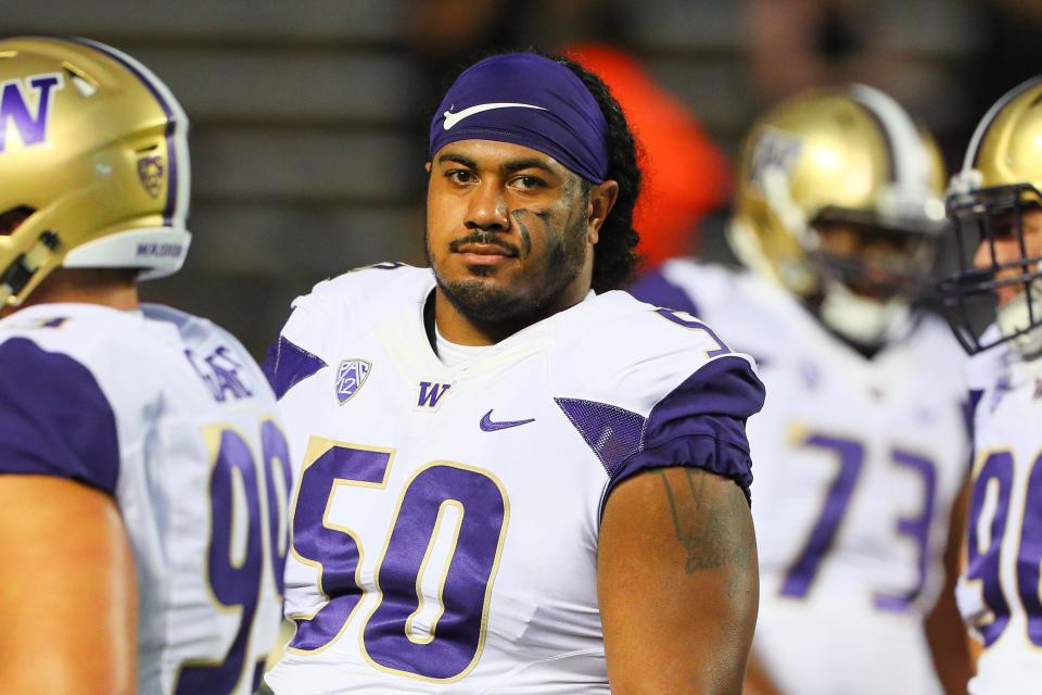 Oakland, Miami, Washington and Green Bay are all in need of a talent like Vea