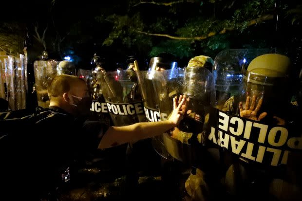 Minneapolis Police Death Washington Protest